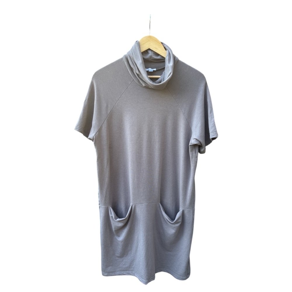 Advika Cowl Neck Tunic Dress XL - Picture 2 of 12